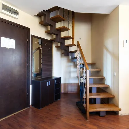 Exclusive Two-floor 3-bedrooms On The Floor Apartment Bansko