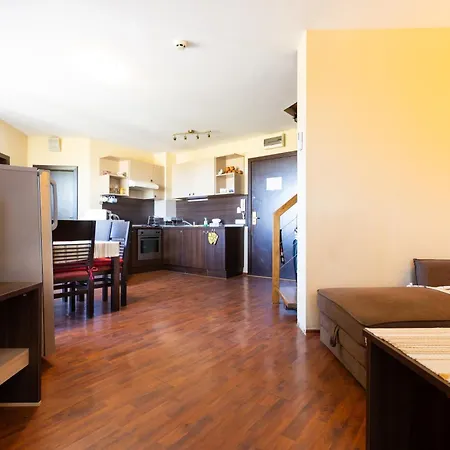 Apartmán Exclusive Two-floor 3-bedrooms On The Floor Bansko
